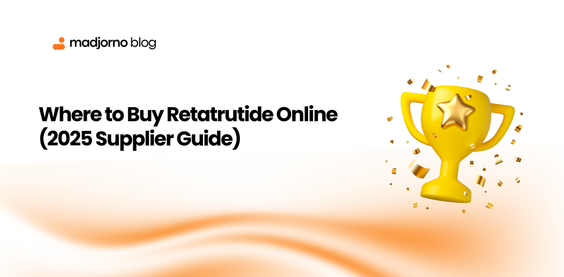 Where to Buy Retatrutide Online (2025 Supplier Guide)