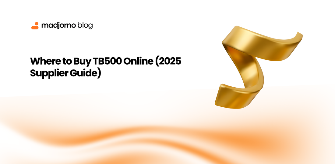 Where to Buy TB500 Online (2025 Supplier Guide)