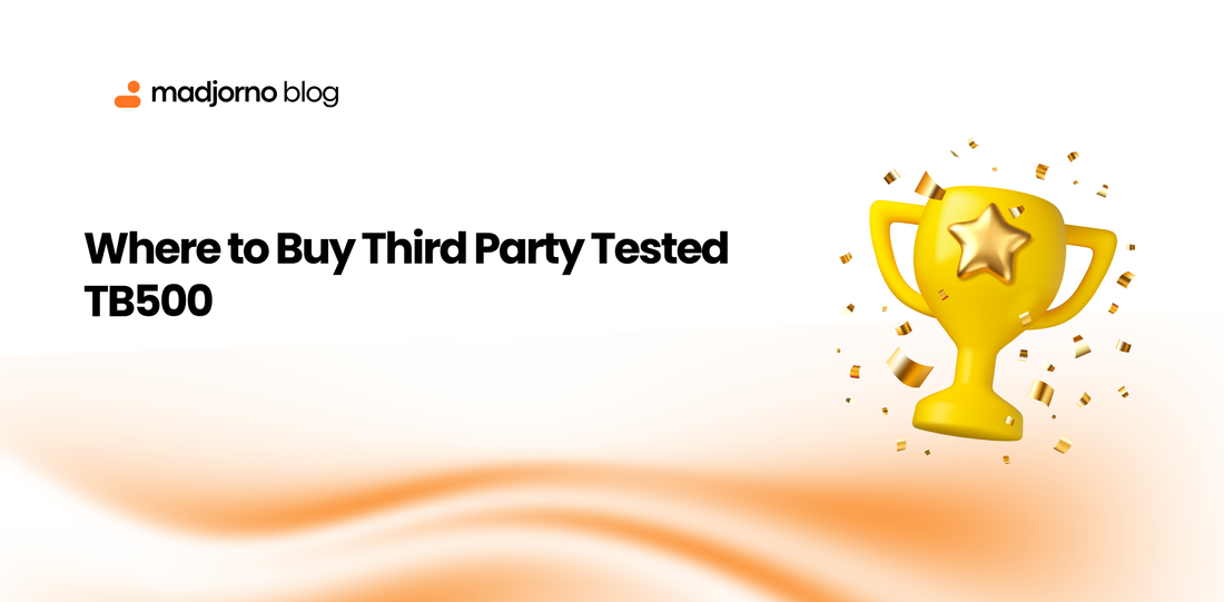 Where to Buy Third Party Tested TB500