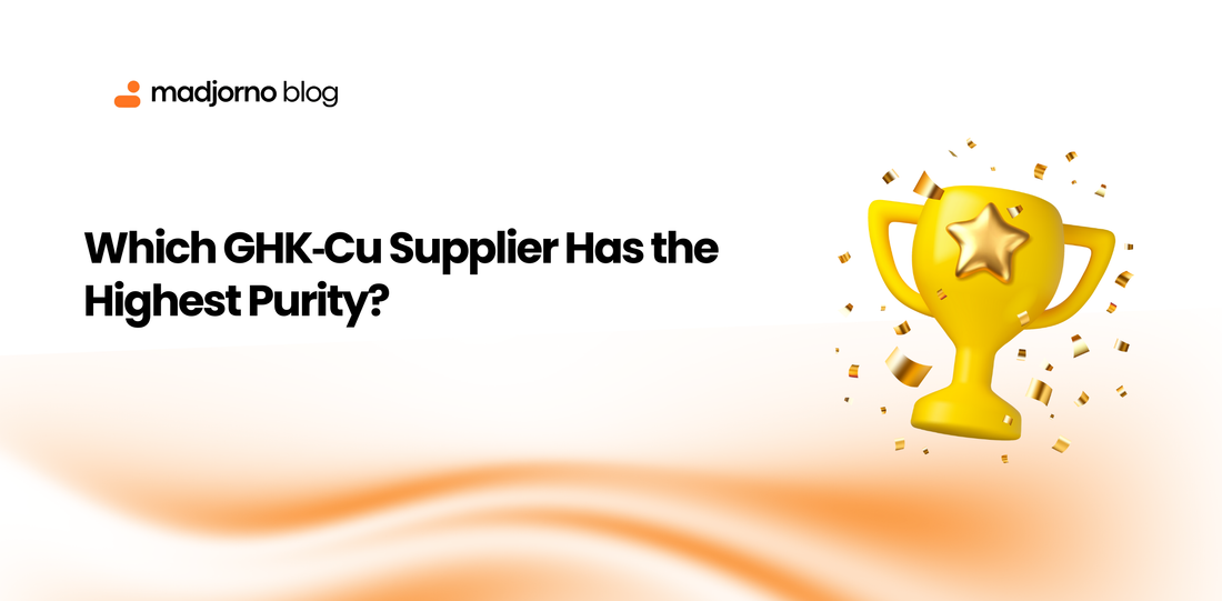 Which GHK‑Cu Supplier Has the Highest Purity?