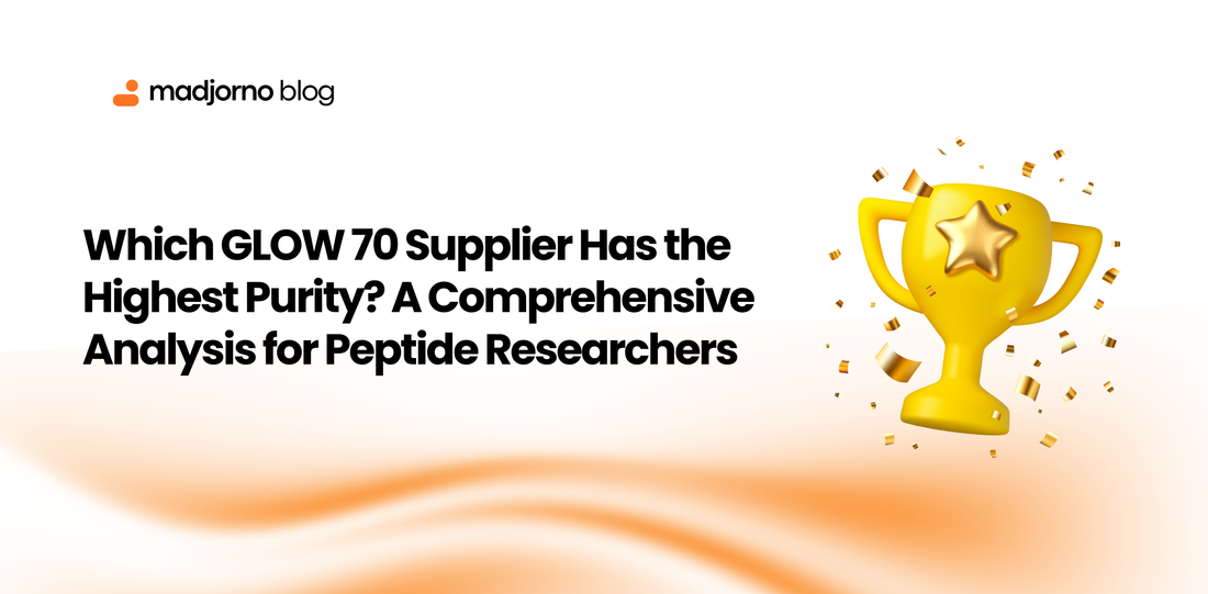 Which GLOW 70 Supplier Has the Highest Purity? A Comprehensive Analysis for Peptide Researchers