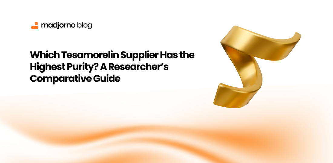 Which Tesamorelin Supplier Has the Highest Purity? A Researcher’s Comparative Guide
