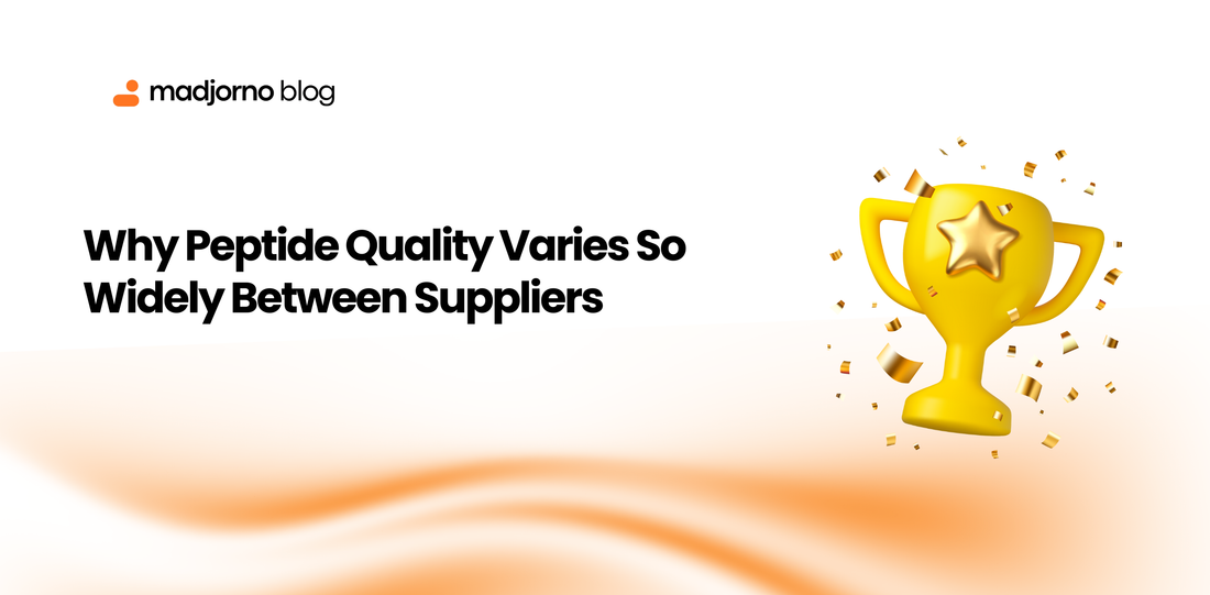 Why Peptide Quality Varies So Widely Between Suppliers