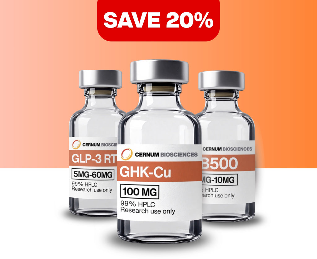 3 VIAL BUNDLE (GHK-CU + TB500 + GLP-3 RT)