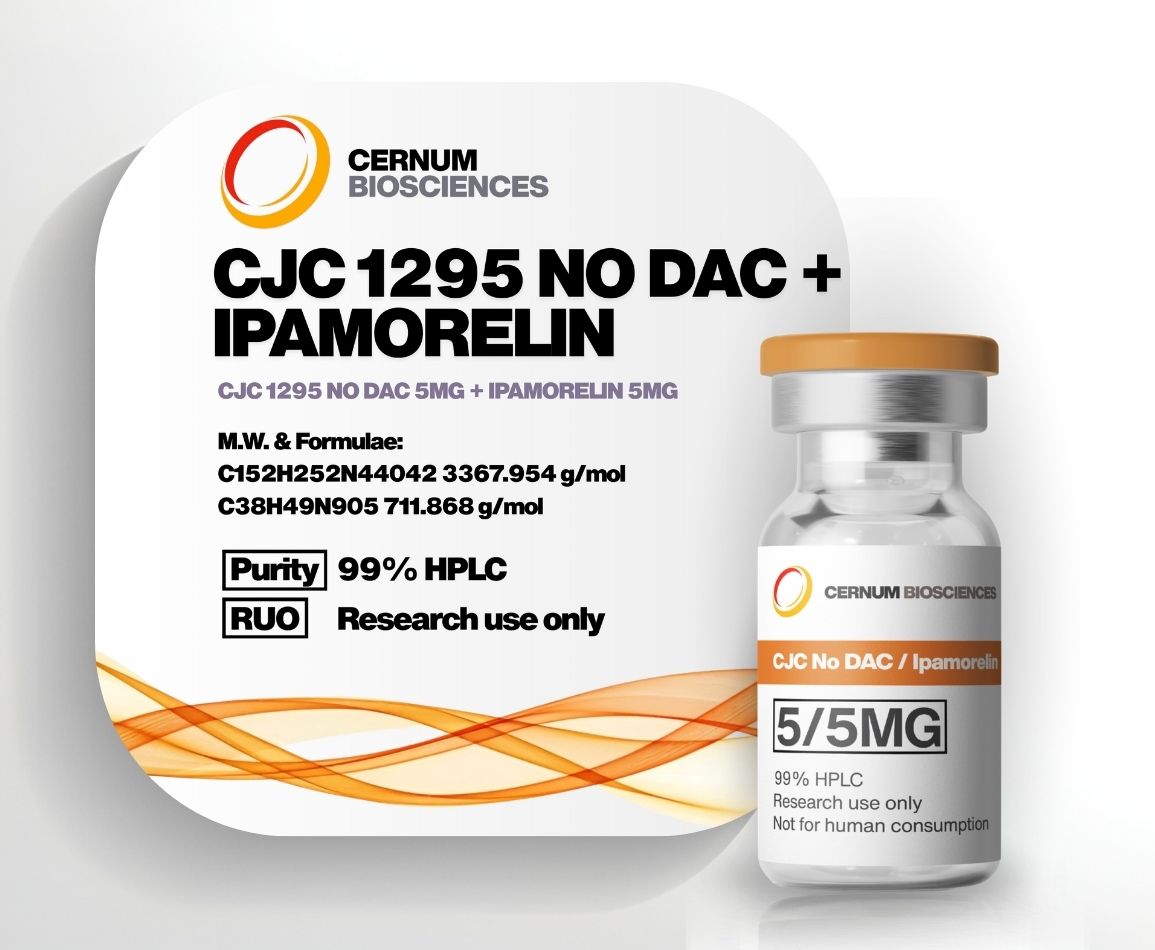 CJC 1295 no DAC + Ipamorelin