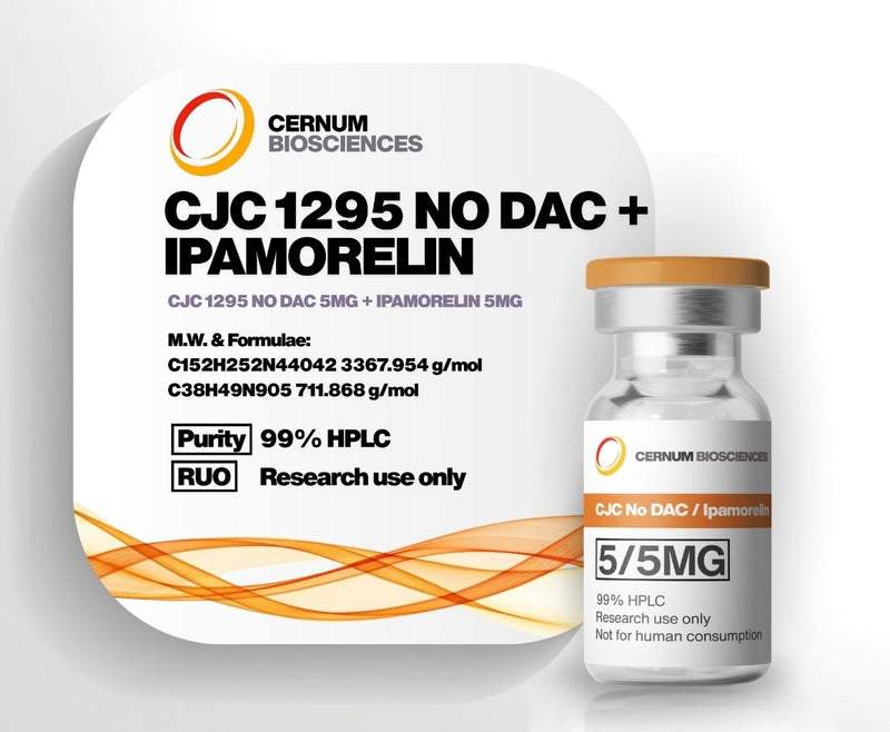 CJC 1295 no DAC + Ipamorelin