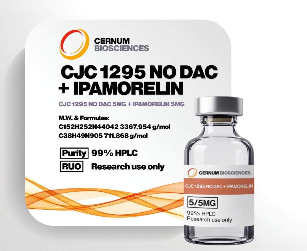 CJC 1295 NO DAC + IPAMORELIN
